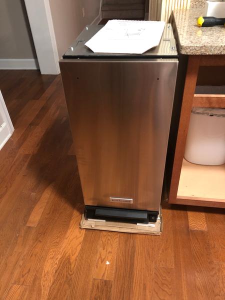KitchenAid Built In Trash Compactor KTTS505ESS Stainless Steel