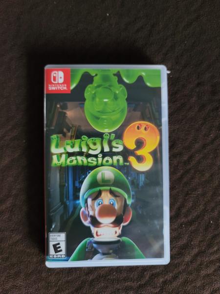 Luigi's mansion best sale buy