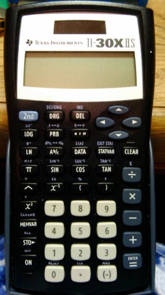 Texas Instruments TI-30X IIS 2-Line Scientific Calculator | Best
