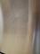 Scratches from a scrub pad on the freezer door, click to load a larger version