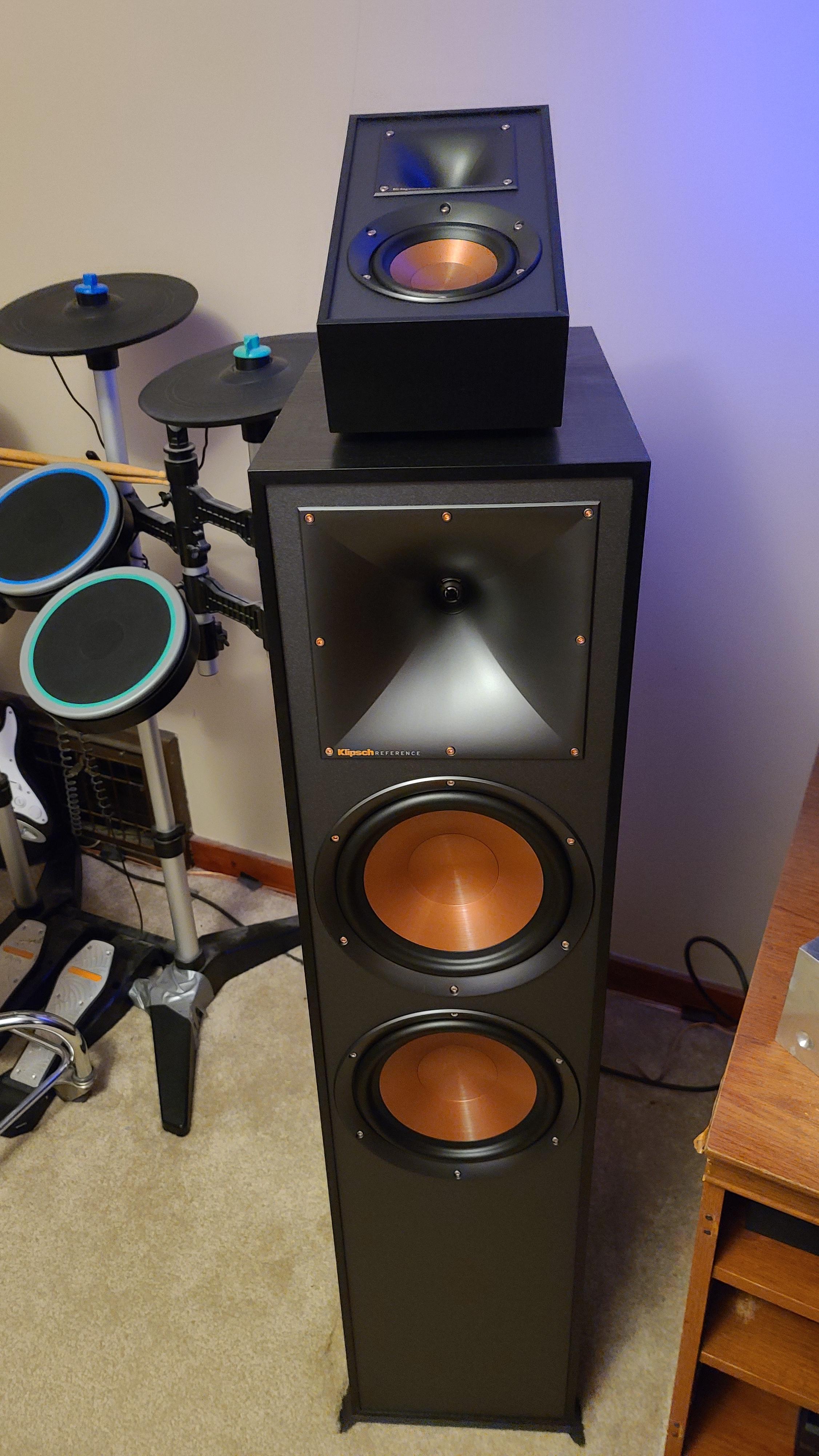 Klipsch Speakers Klipsch R-41M Powerful Detailed Bookshelf Home