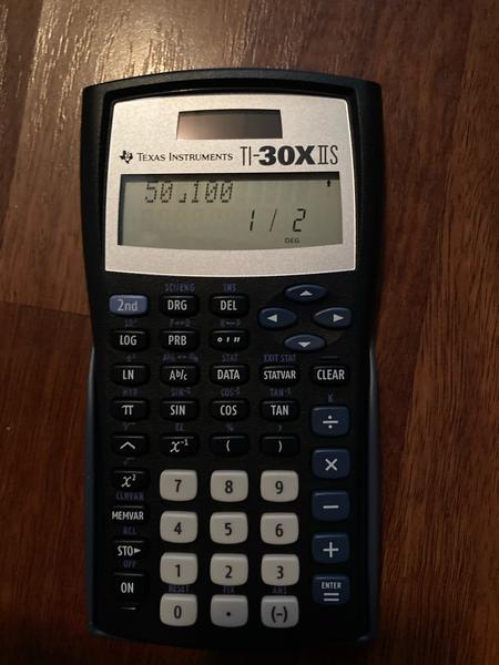 Texas Instruments TI-30X IIS 2-Line Scientific Calculator | Best