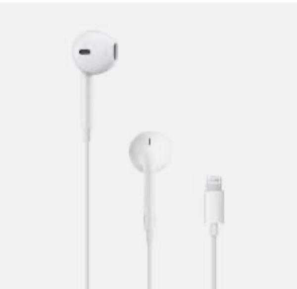 Apple EarPods In Ear Headphones with Lightning Connector White