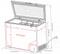 Freezer Inside Measurements, click to load a larger version