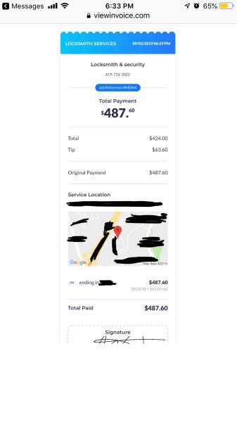 Customer photo 3 of 4. Click to open full size image.