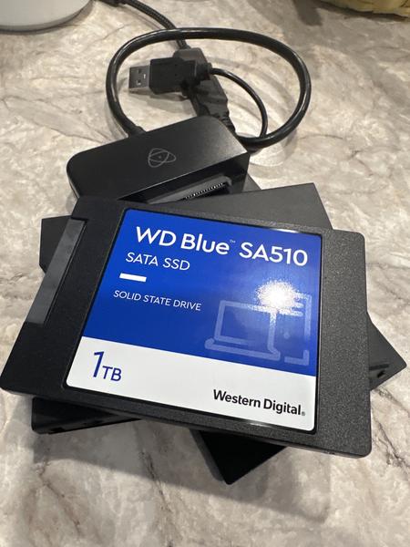 WD Blue 1TB Internal Solid State Drive (WDBB8H0010BNC-WRSN) | Best