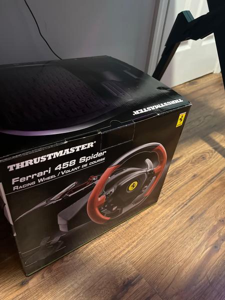 Thrustmaster Racing Wheel Ferrari 458 Spider Edition for Xbox