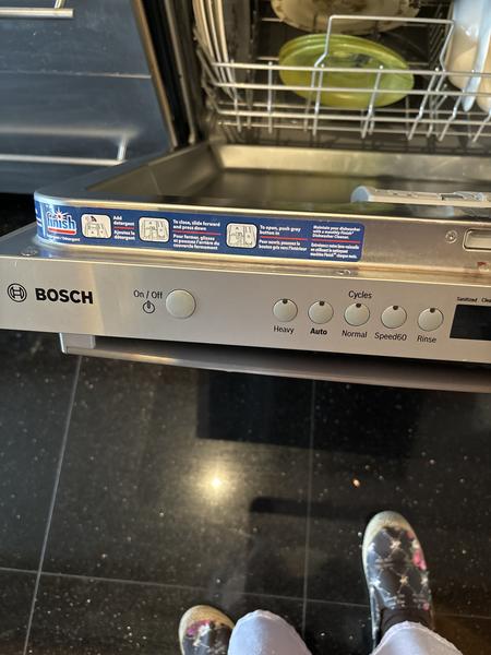 Bosch dishwasher hot sale shxm4ay55n reviews