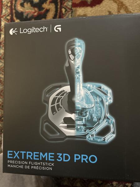 Logitech Extreme 3D Pro Joystick (963290-0403) | Best Buy Canada