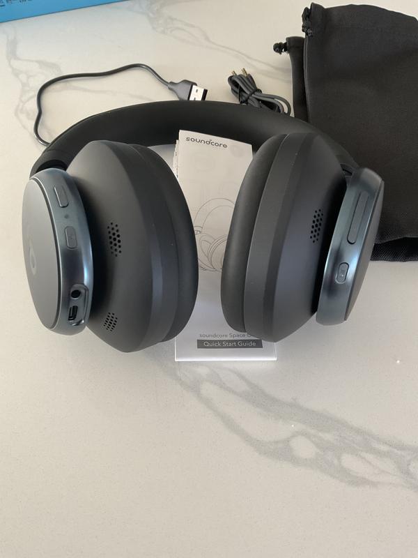Soundcore by Anker Space One Over-Ear Sound Isolating Bluetooth