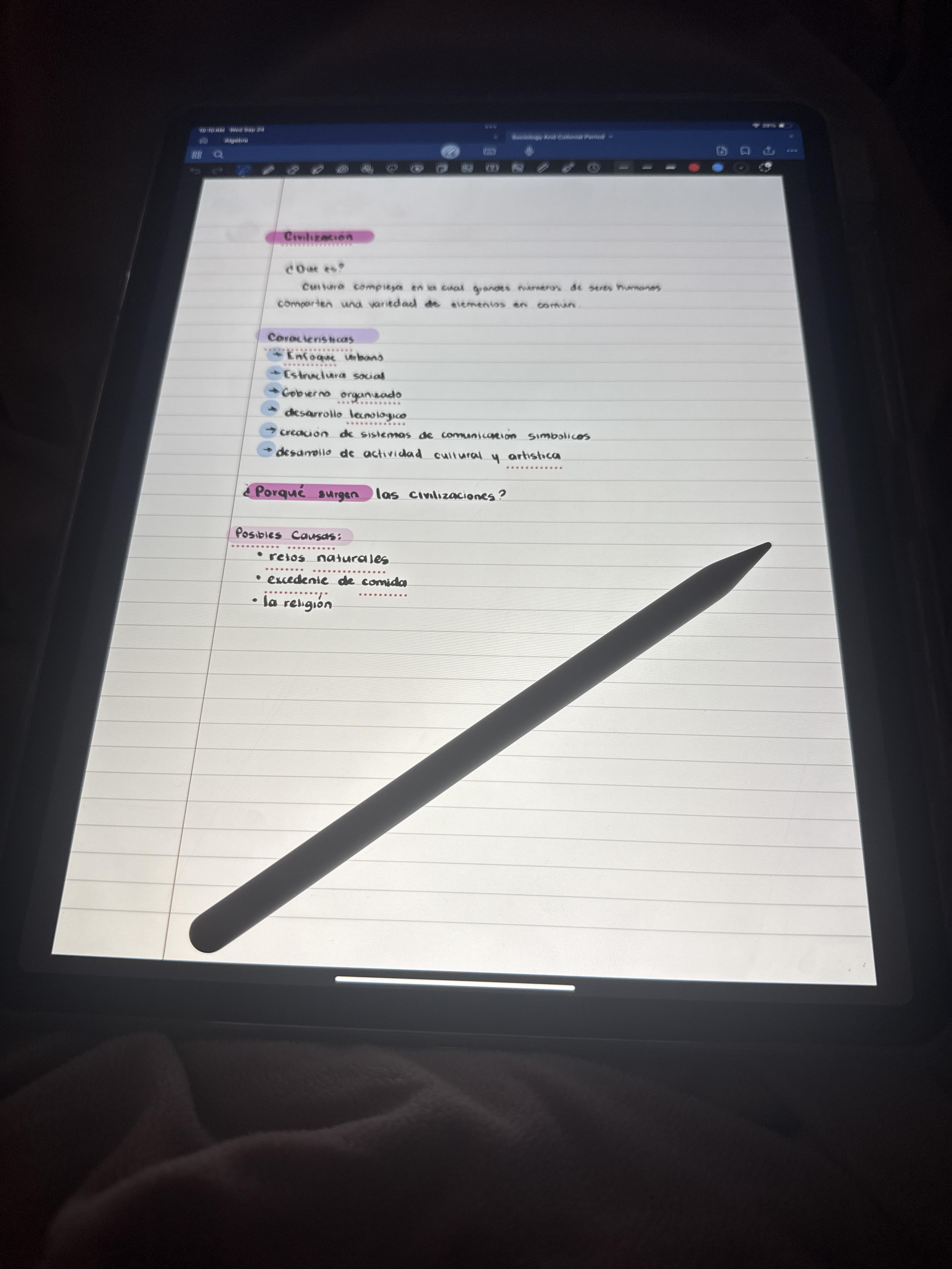 Apple Pencil Pro for iPad - White | Best Buy Canada