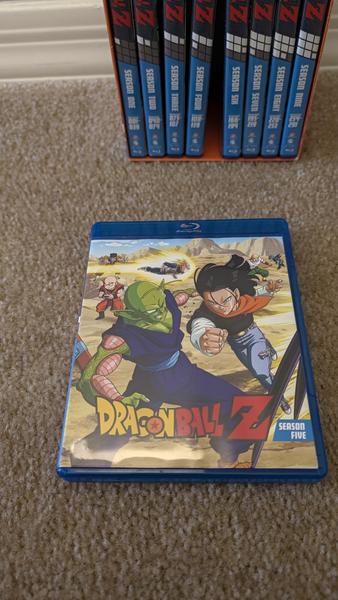 New Dragon Ball Z Seasons 1 9 (Blu ray) [Standard] - Best Buy