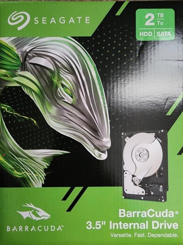 Seagate Barracuda 2TB 3.5