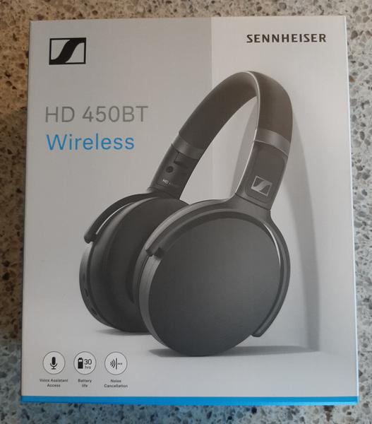 Sennheiser HD 450BT Over-Ear Noise Cancelling Wireless Sennheiser HD 450BT Over-Ear Noise Cancelling Wireless