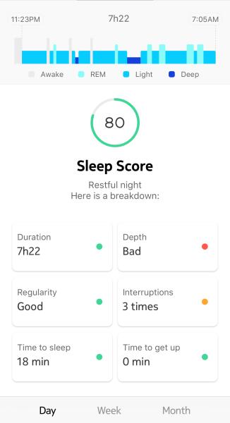 Health mate sleep tracker sale