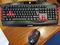 USB gaming keyboard and mouse, click to load a larger version