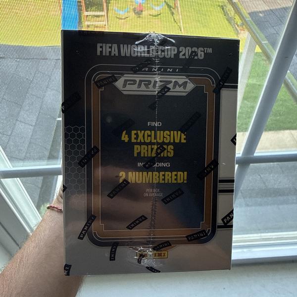 Panini Prizm FIFA World Cup 2026 Hobby Preferred Box (10 Packs