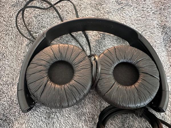 SONY - inu Sony On-Ear Noise Cancelling Headphones (MDRZX110NC) - Black