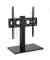 This is a fixed mount tv stand, they also have the ones that swivel., click to load a larger version