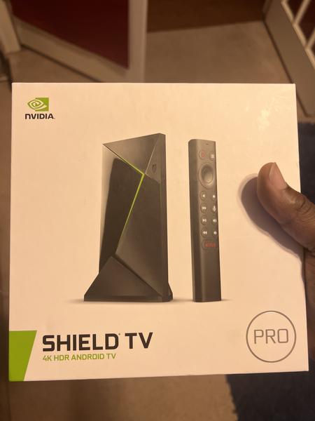 NVIDIA SHIELD Android TV Pro 16GB 4K HDR Media Streamer - English