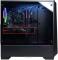 I highlighted the GPU, you'll plug monitors into the back where the arrow is pointing., click to load a larger version