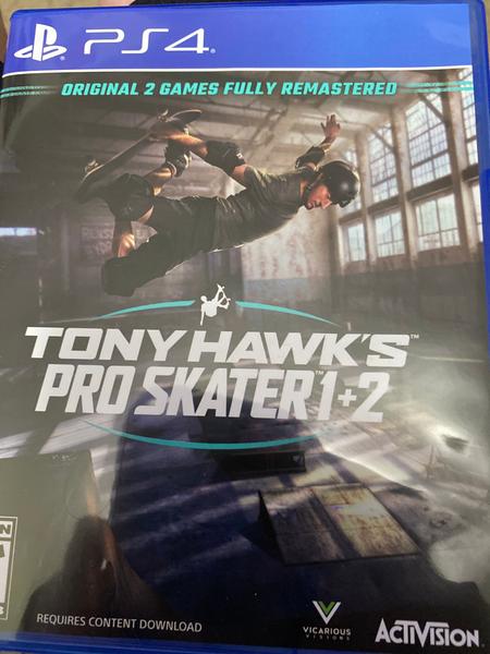 Tony Hawk s Pro Skater 1 2 PS4 Reviews Best Buy Canada