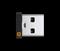 Logitech USB Unifying Receiver - Top, click to load a larger version