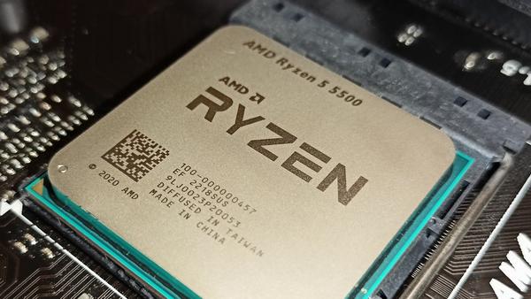 AMD Ryzen 5 5500 Hexa-Core 3.6GHz AM4 Processor | Best Buy Canada