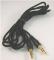 3.5mm JACK AUDIO STEREO Male/ Male CABLE, click to load a larger version