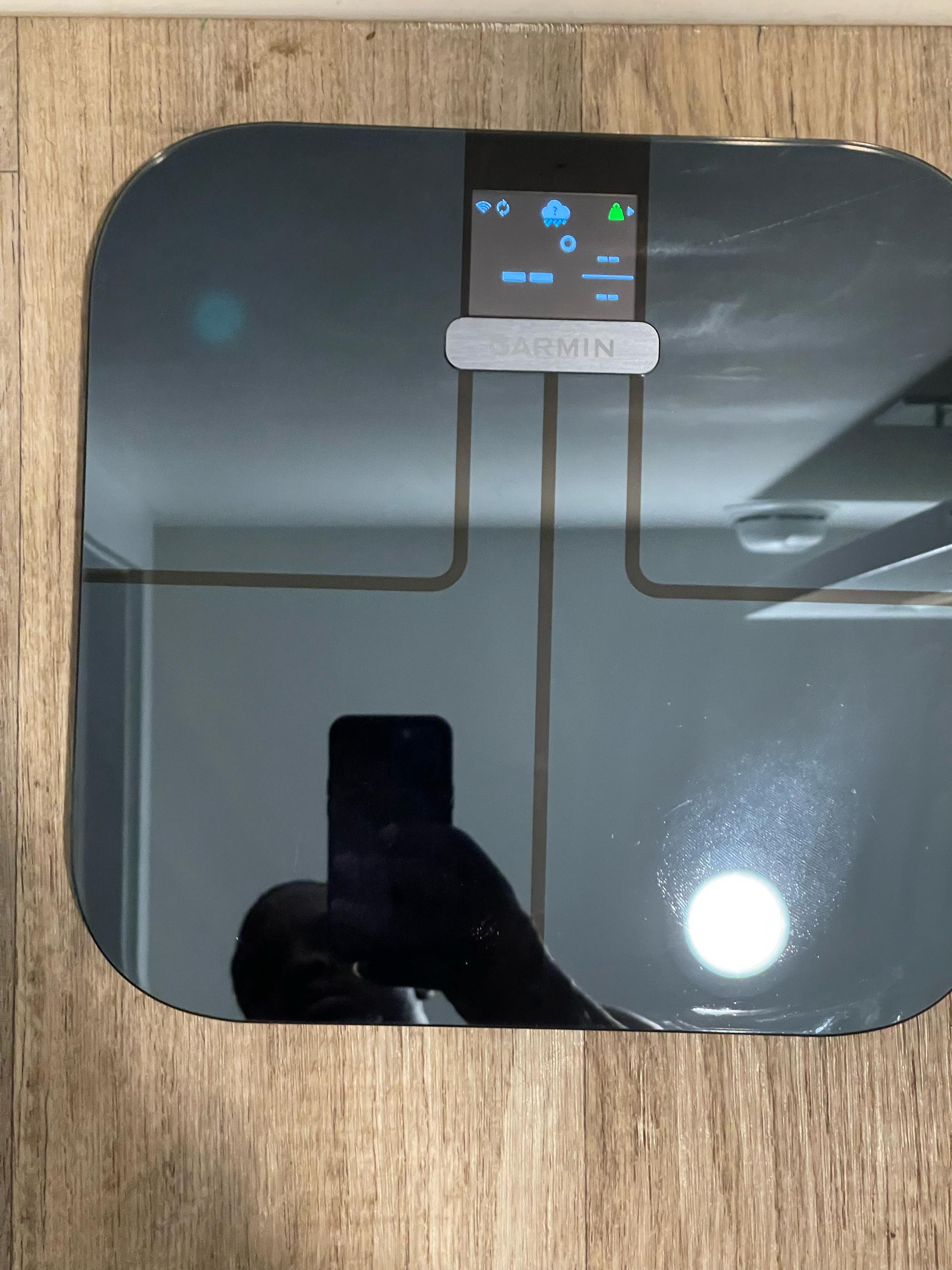 Garmin Index S2 Wi Fi Smart Scale Black Best Buy Canada