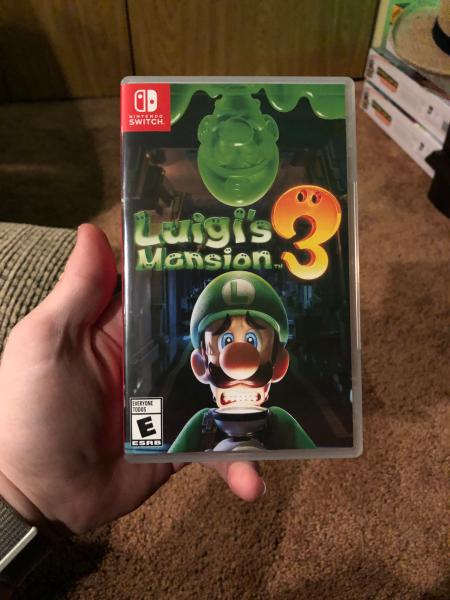 Luigi mansion hot sale best buy