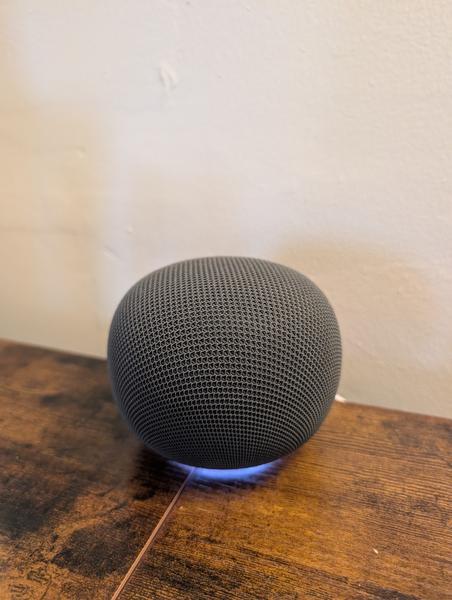 Google Home Speaker Smart Speaker with Gemini For Home Voice