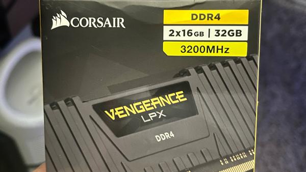 Corsair Vengeance LPX 32GB (2 x 16GB) DDR4 3200MHz Desktop Memory