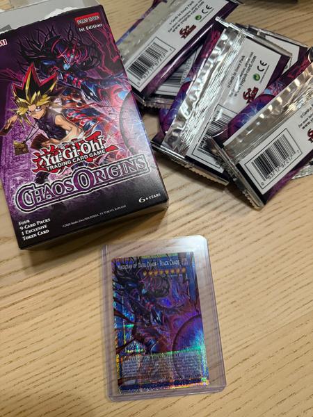 Konami Yu Gi Oh! Chaos Origins 4Pk with Token Card - Best Buy