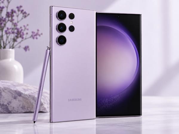Samsung Galaxy S23 Ultra 512GB (Unlocked) Lavender - Best Buy