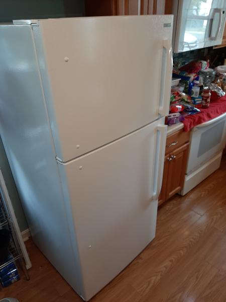 GE Refrigerator and Freezer STS16ABSARWW