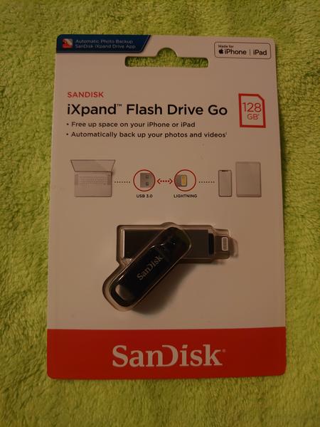 SanDisk iXpand 128GB USB 3.0 / Lightning Flash Drive Reviews