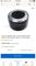 Tamron lens to sony a5100 adapter, click to load a larger version