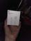 I do use an apple wall charger. Thank you., click to load a larger version