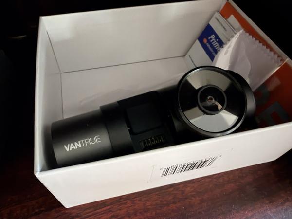Vantrue N5 4 Channel Dash Cam w/ 128GB Micro SD Card, All Around
