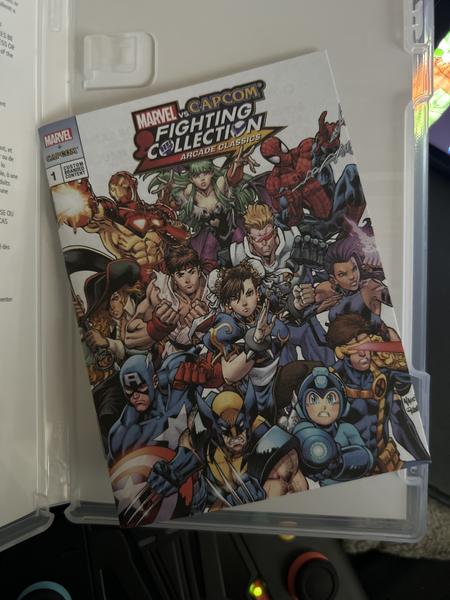 Marvel vs. Capcom Fighting Collection: Arcade Classics Nintendo