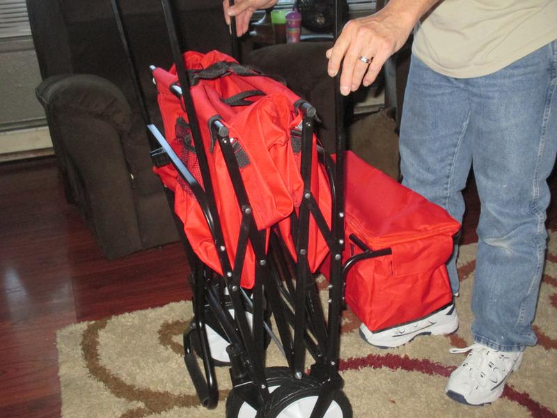 size is not for a car, larger than you would expect, bulky