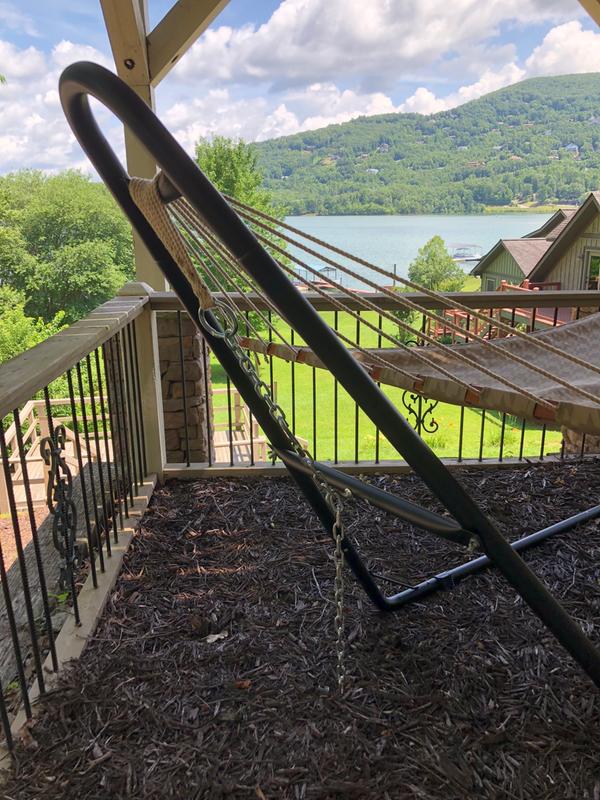 Hammock Stand w/14 ft double hammock