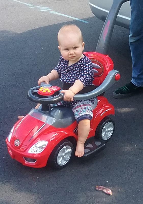 I take my driving seriously