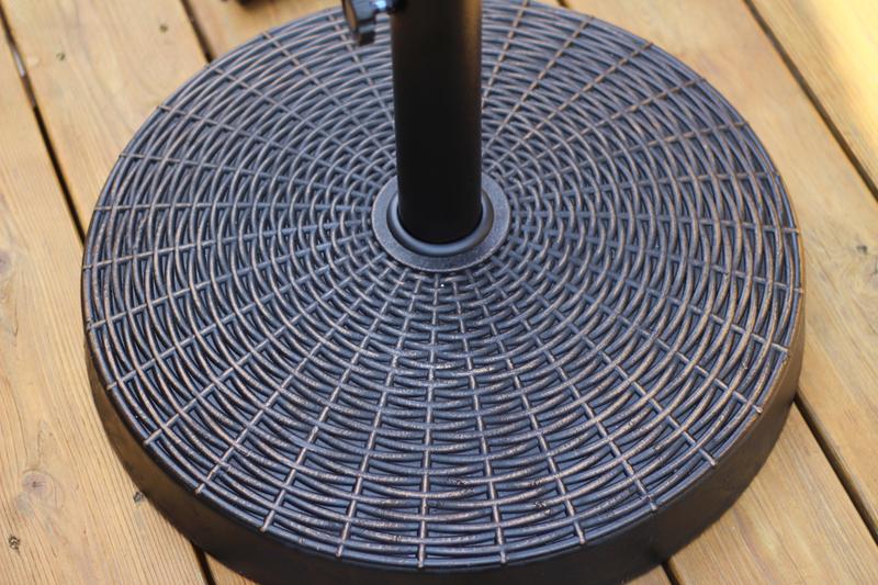 Wicker Styled Umbrella Stand