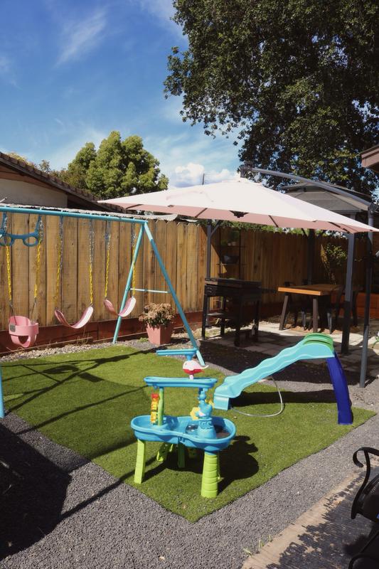 Best Choice Products 10ft 360-Degree Solar LED Lit Cantilever Patio ...