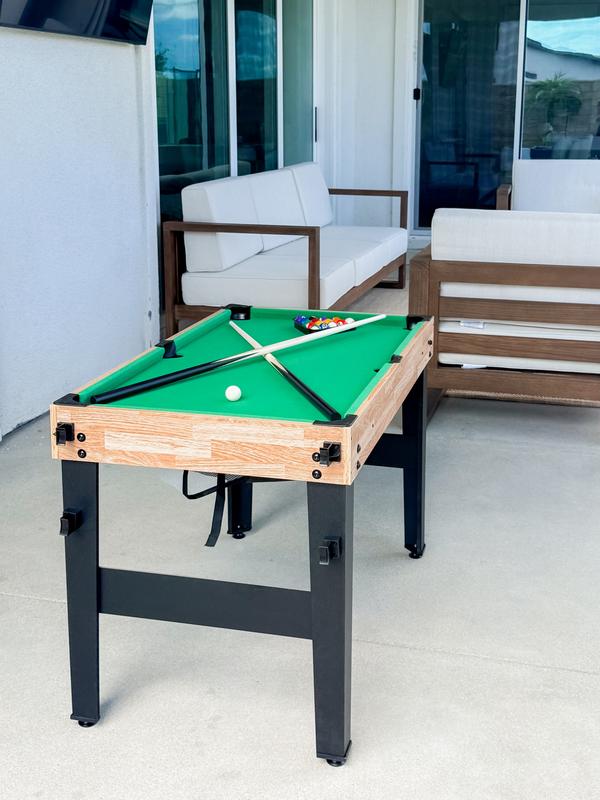 Best Choice Products 13-in-1 Combo Game Table Set w/ Ping Pong ...