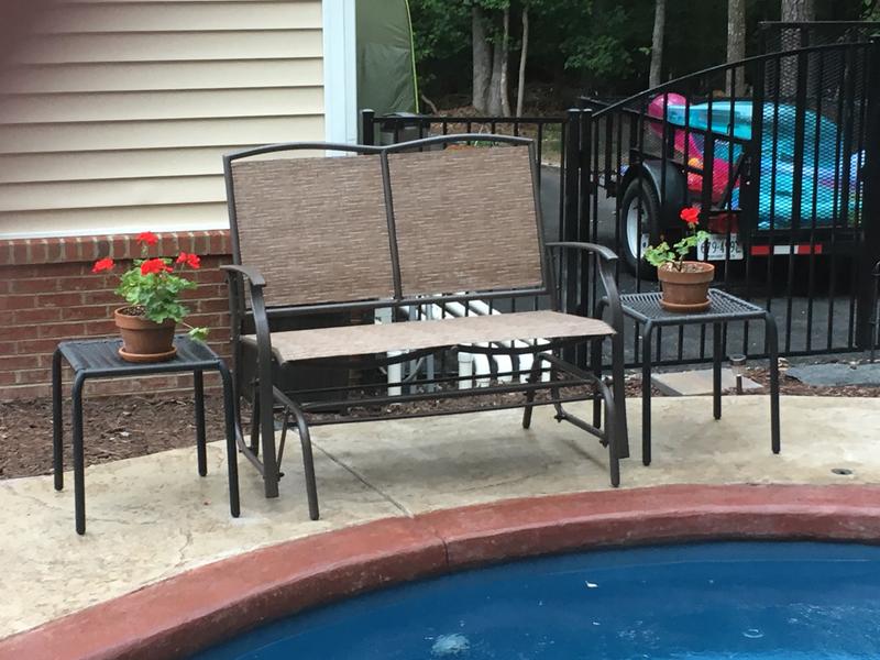 Great addition to my pool deck