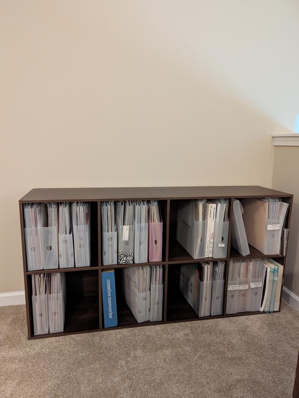 Best Choice Products 8-Cube Bookshelf 13.5in Display Storage System ...