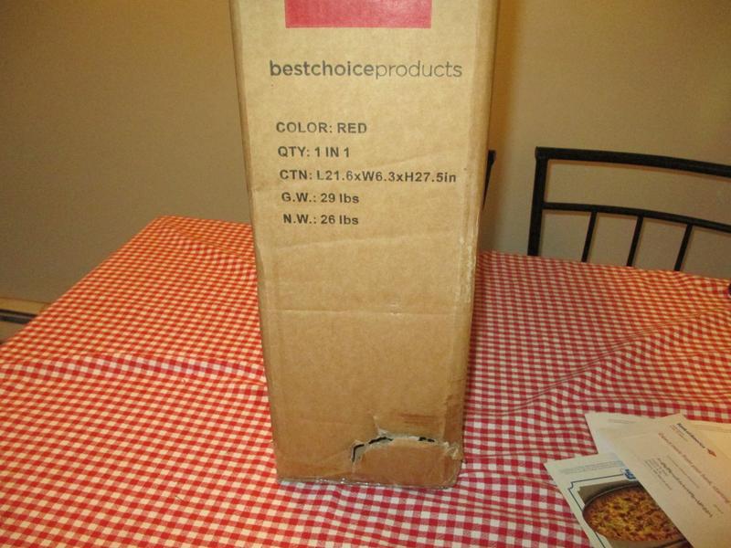 mine arrived damanged, Intructions are Inside of the folded canopy cover